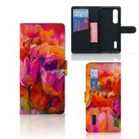 Hoesje OPPO Find X2 Pro Tulips