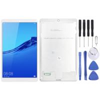 LCD-scherm en digitizer volledige montage voor Huawei MediaPad M5 Lite 8 JDN2-W09 (wit)