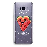 One In A Melon: Samsung Galaxy S8 Plus Transparant Hoesje