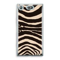 Arizona Zebra: Sony Xperia XZ1 Compact Transparant Hoesje