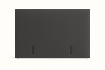 OP=OP Hoofdbord Glad 160 x 120 x 8 Antraciet