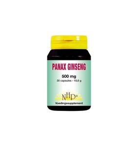 Panax ginseng 500mg