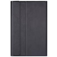 DY510D kleurrijke verlichting afneembare plastic Bluetooth toetsenbord beschermhoes voor Samsung Galaxy tab een 10 1 (2019) T510/T511 met houder (zwa