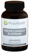 Proviform Enzym complex platinum 60 Vegetarische capsules