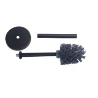 Crosswater MPRO reserve toiletborstel met steel voor de PRO025MV2 / PRO025M mat zwart PROBRUSHM