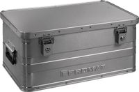Promat Aluminium box | L580xB380xH275mm 47 l | met klapdeksel en cilinderslot - 9000447951 9000447951
