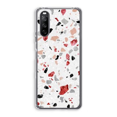 Terrazzo N°12: Sony Xperia 10 III Transparant Hoesje