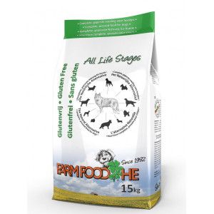 Farm Food HE Glutenvrij hondenvoer 2 x 4 kg
