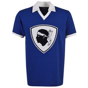 Bastia Retro Voetbalshirt 1980's