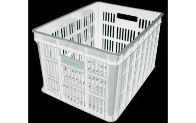 Fietskrat Edge Urban Crate - Medium - Wit