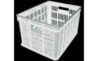 Fietskrat Edge Urban Crate - Medium - Wit
