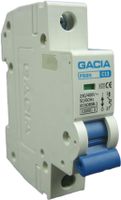 GACIA Installatieautomaat 1B20 1p B20 10kA