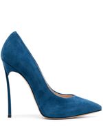 Casadei escarpins Blade 125 mm - Bleu