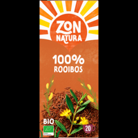 Zonnatura Biologische Thee 100% Rooibos bij Jumbo