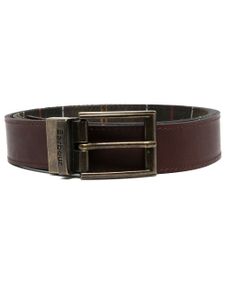 Barbour ceinture en cuir à boucle - Marron