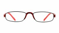 Unisex Leesbril Readr | Sterkte: +3.00 | Kleur: Rood