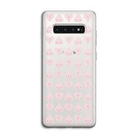 Ass 'n Titties: Samsung Galaxy S10 4G Transparant Hoesje