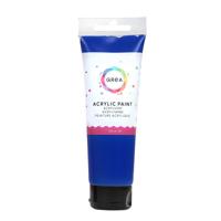 Acrylverf qrea 120 ml phtalo blauw | 6 stuks
