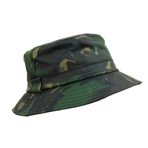 Wax Cotton Bush Hat Camo Vissershoedje