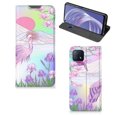 OPPO A73 5G | Hoesje maken | Bird