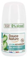 Douce Nature Deodorant roll on aloe hervulbaar