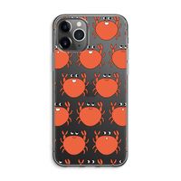 Krab: iPhone 11 Pro Max Transparant Hoesje
