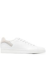 Raf Simons baskets Orion en cuir - Blanc