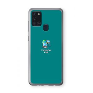 Win98: Samsung Galaxy A21s Transparant Hoesje