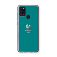 Win98: Samsung Galaxy A21s Transparant Hoesje
