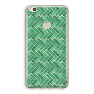 Moroccan tiles 2: Huawei Ascend P8 Lite (2017) Transparant Hoesje