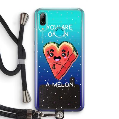 One In A Melon: Huawei P Smart (2019) Transparant Hoesje met koord