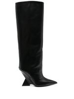 The Attico bottes Cheope 105 mm - Noir