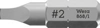 Wera 868/1 Z Binnenvierkant Bits, # 2 x 25 mm - 1 stuk(s) - 05066410001