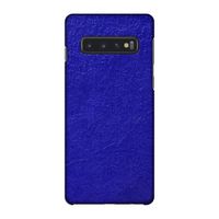 Majorelle Blue: Samsung Galaxy S10 4G Volledig Geprint Hoesje