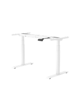 Standing Desk voor WFO/WFH met Ovale Poten Standing Desk voor WFO/WFH met Ovale Poten