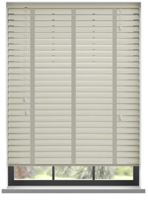 Aluminium jaloezie met ladderband - Oester