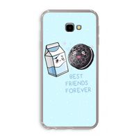 Best Friend Forever: Samsung Galaxy J4 Plus Transparant Hoesje