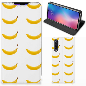 Xiaomi Mi 9 Flip Style Cover Banana