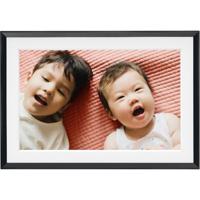 Aura Frames Carver Digitale fotolijst 25.7 cm 10.1 inch 1280 x 800 Pixel Mat zwart