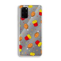 Chicken 'n Fries: Samsung Galaxy S20 Plus Transparant Hoesje