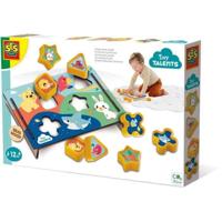 Vormsorteerpuzzel - SES CREATIVE