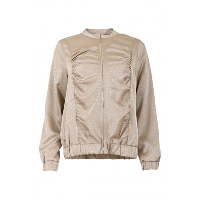 Maicazz - Beige | Dames | Jasje | Beige | 46 | regular | Kamst mode