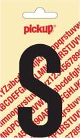 Plakletter Nobel zwarte Sticker letter S Pickup - Pickup