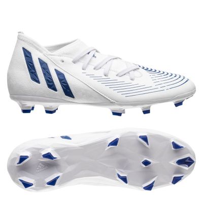 adidas Predator Edge .3 FG Diamond Edge - Wit/Donkerblauw Kinderen