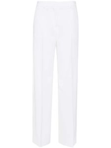 PINKO pantalon ample à fentes - Blanc