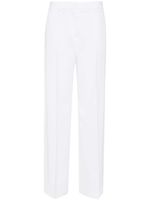 PINKO pantalon ample à fentes - Blanc