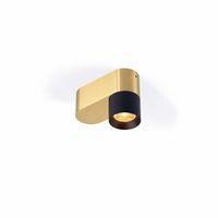Trizo21 - Audy-Duo 1 up Rounded Plafondlamp