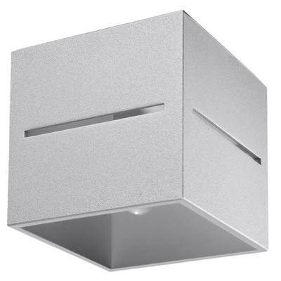 Plafondlamp LOBO grijs