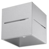 Plafondlamp LOBO grijs