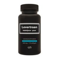 Apb Holland Levertraan kabeljauw puur 500mg